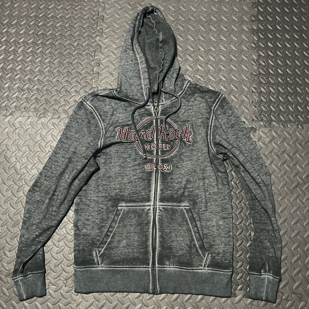 Hard Rock Cafe Gray Hoodie